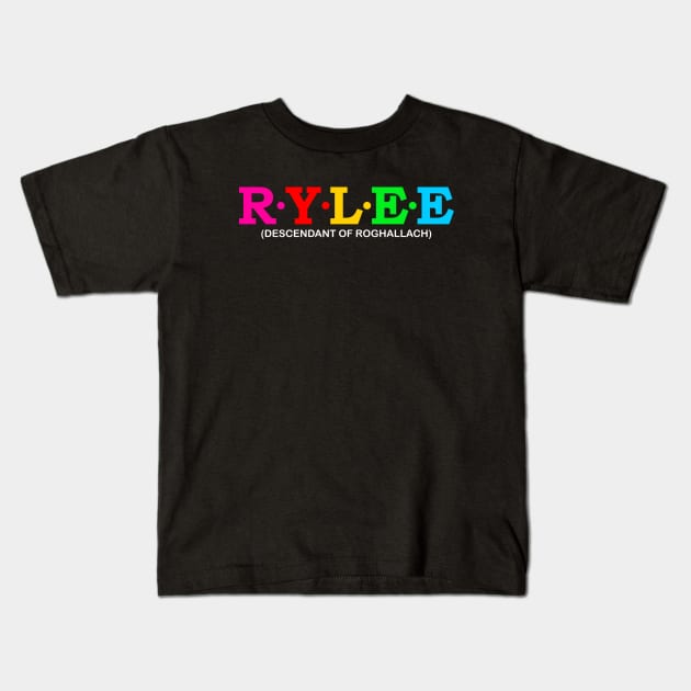 Rylee - Descendant Of Roghallach. Kids T-Shirt by Koolstudio